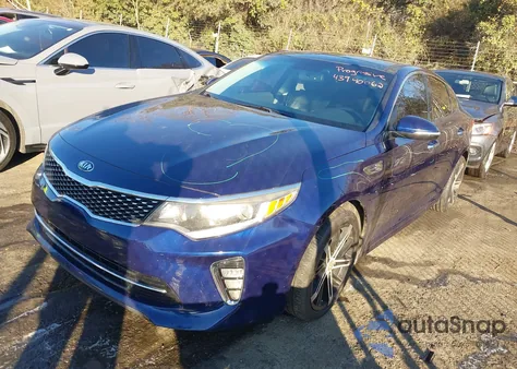 2018 Kia Optima S z USA, uszkodzony, nr VIN 5XXGT4L3XJG242281